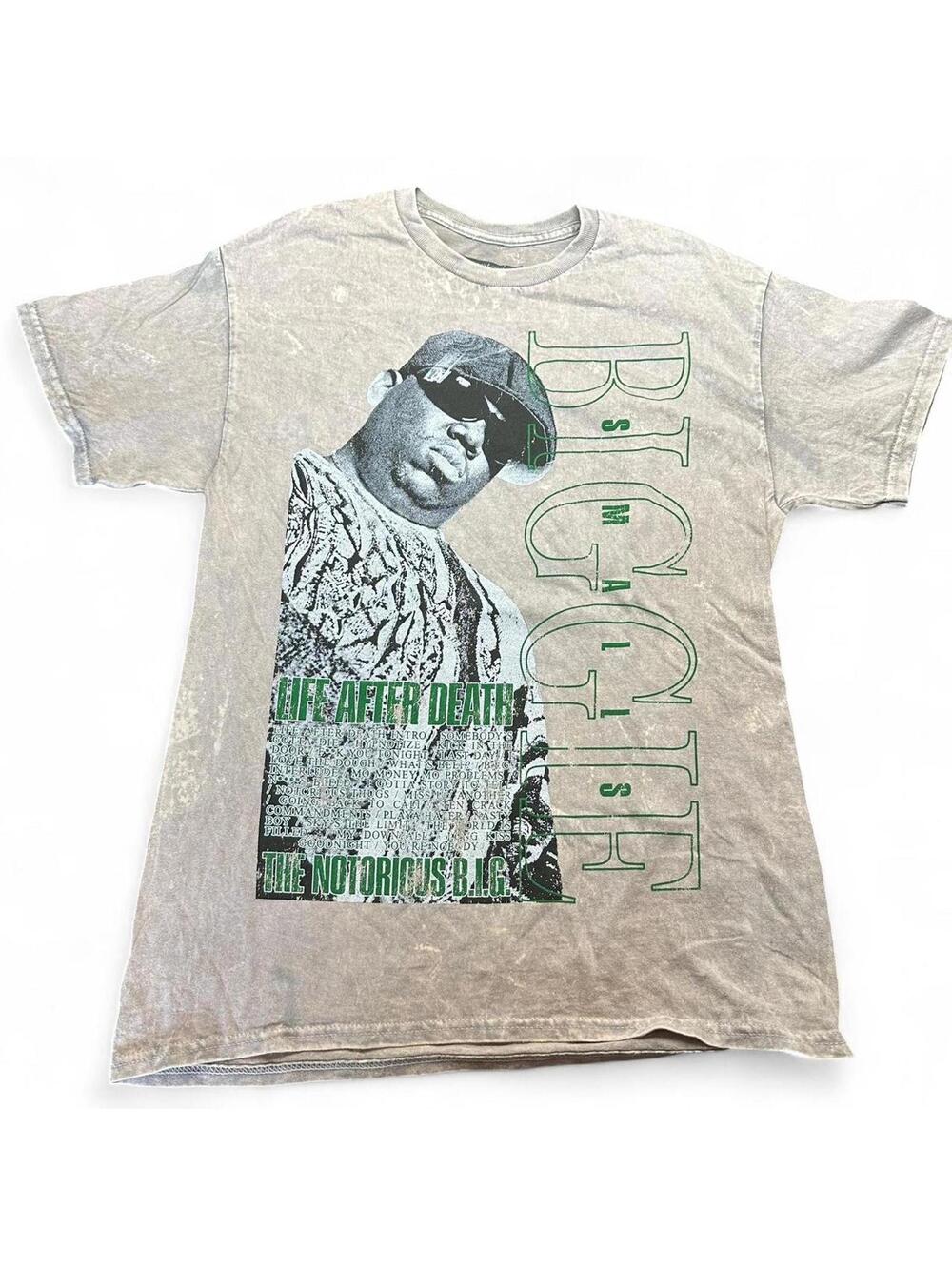 The Notorious B.I.G. Life After Death Graphic T-Shirt Medium